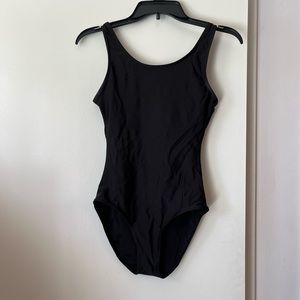 Theatricals dance black tank, leotard, women